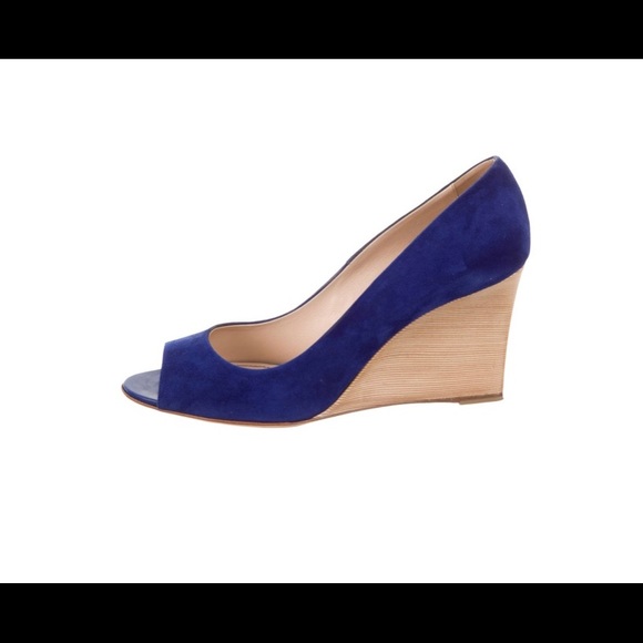 Tod’s suede wedge heels - Picture 2 of 6